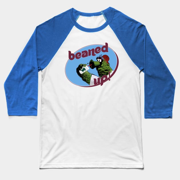 Beaned Up Baseball T-Shirt by OptionaliTEES